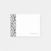 Pythonslang huidpatroon post-it® notes (Voorkant)