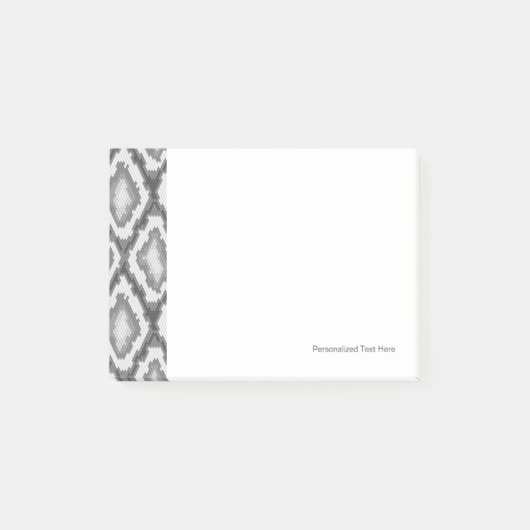 Pythonslang huidpatroon post-it® notes (Voorkant)