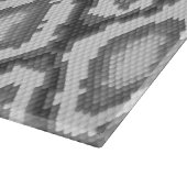 Pythonslang huidpatroon snijplank (Hoek)