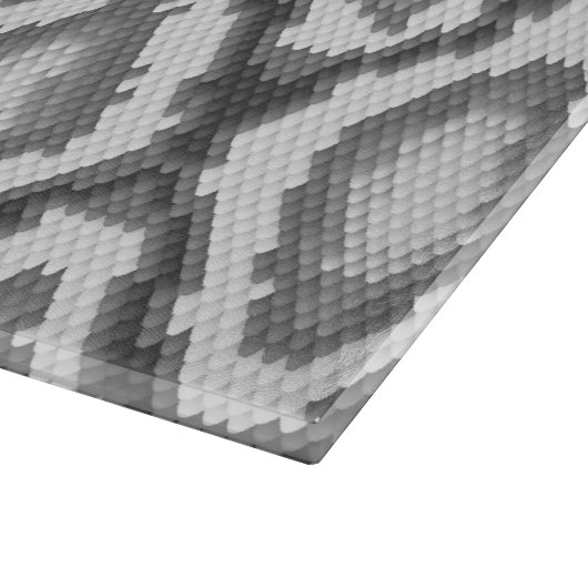 Pythonslang huidpatroon snijplank (Hoek)