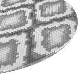 Pythonslang huidpatroon snijplank (Hoek)