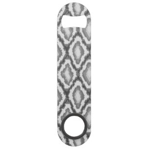 Pythonslang huidpatroon speed flessenopener