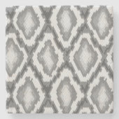 Pythonslang huidpatroon stenen onderzetter (Voorkant)