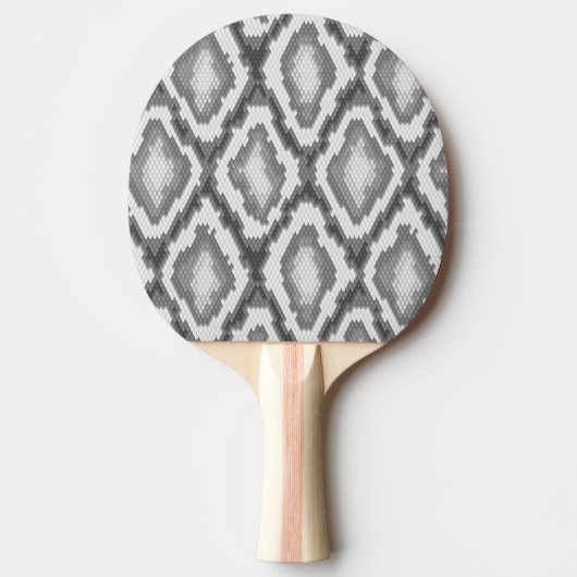 Pythonslang huidpatroon tafeltennisbatje (Voorkant)