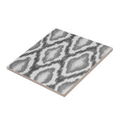 Pythonslang huidpatroon tegeltje (Zijkant)