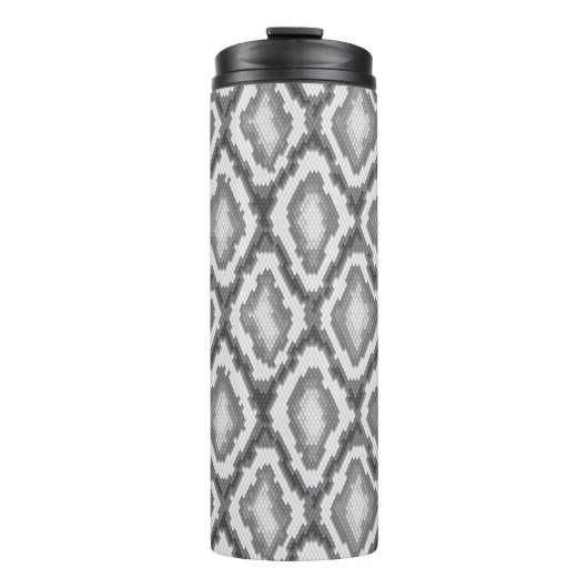 Pythonslang huidpatroon thermosbeker (Voorkant)