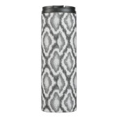 Pythonslang huidpatroon thermosbeker (Achterkant)