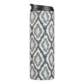 Pythonslang huidpatroon thermosbeker (Geroteerd rechts)