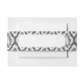 Pythonslang huidpatroon uitnodigingen wikkel (Voorkant Voorbeeld)