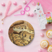 Pythonslang Papieren Bordje (Feest)