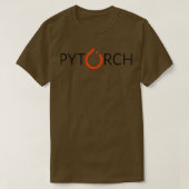 pytorch 1 t-shirt (Design voorkant)