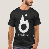 Pytorch Neural Networks And Machine Learning Soft T-shirt (Voorkant)