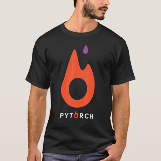 Pytorch Neural Networks And Machine Learning Soft T-shirt (Voorkant)