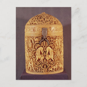 Pyx met een opluchting die de aangename briefkaart