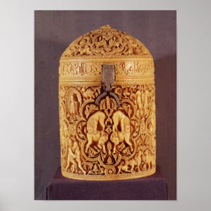 Pyx met een opluchting die de aangename poster