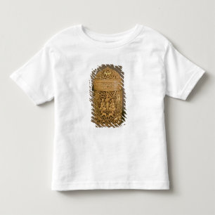 Pyx met opluchting die de plezierige aangename bee kinder shirts