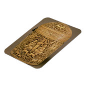 Pyx met opluchting die de plezierige aangename bee magneet (Linkerzijde)