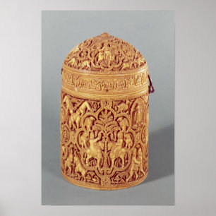 Pyx met verlichting die aangename poster