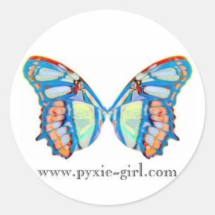 Pyxie Wings sticker - Web
