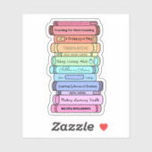 PZ-bibliotheeksticker Sticker (Vel)