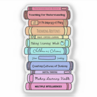 PZ-bibliotheeksticker Sticker