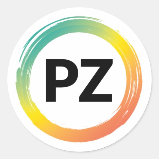 PZ Circle of Learning Sticker (Voorkant)