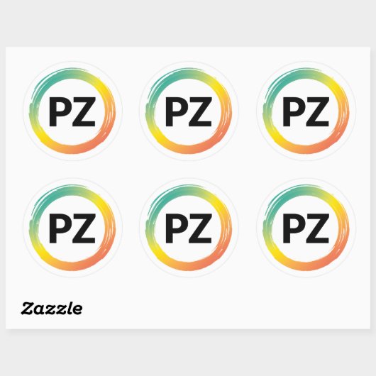 PZ Circle of Learning Sticker (Vel)