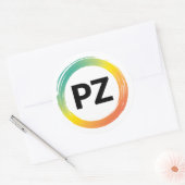 PZ Circle of Learning Sticker (Envelop)