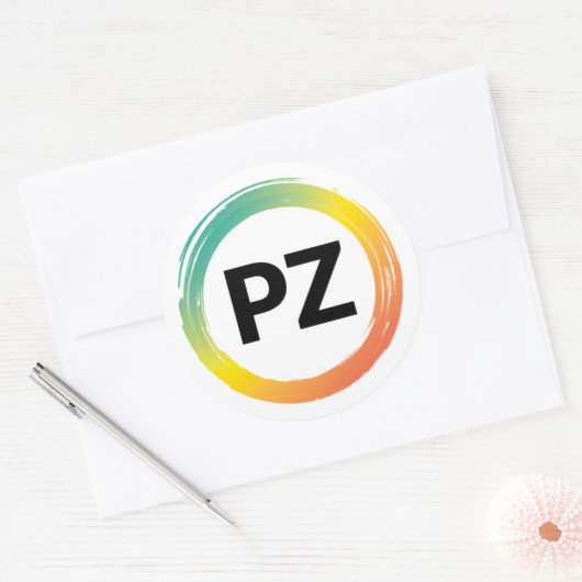 PZ Circle of Learning Sticker (Envelop)