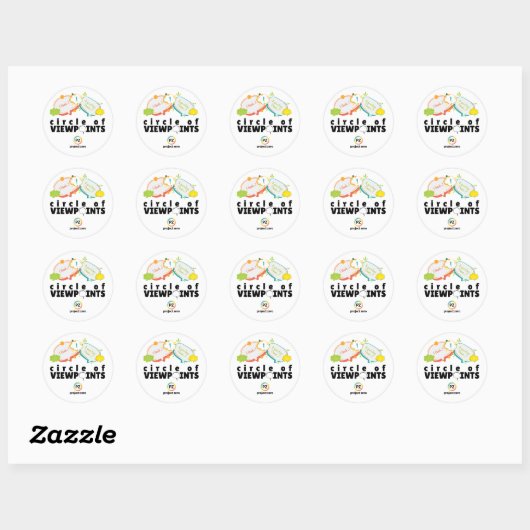 PZ Circle of Viewpoints Sticker (Vel)