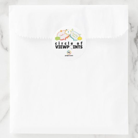 PZ Circle of Viewpoints Sticker (Tas)