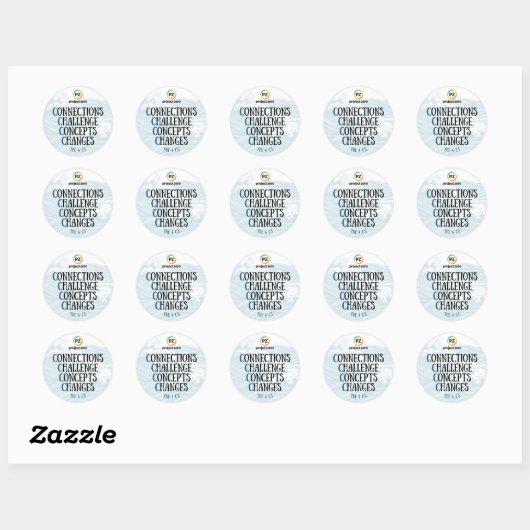 PZ De 4 C's Sticker (Vel)