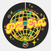 PZ Era Sticker (Voorkant)