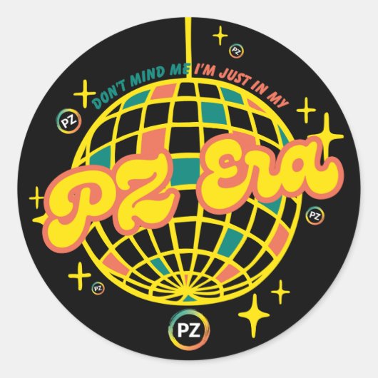 PZ Era Sticker (Voorkant)