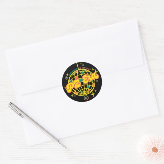 PZ Era Sticker (Envelop)