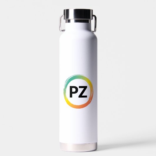 PZ Geïsoleerde Waterfles (Voorkant)