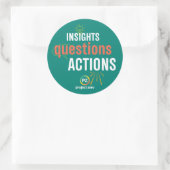 PZ Inzichten, Acties, Vragen Sticker (Tas)