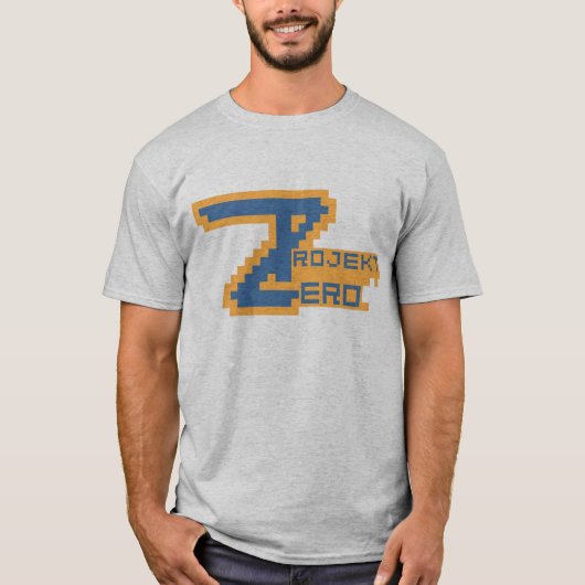 PZ Pixelated Shirt (Voorkant)
