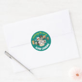 PZ Sticker voor langzaam kijken (Envelop)