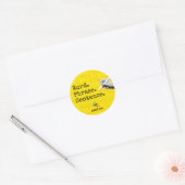PZ Woord, Zin, Zinsnede Sticker (Envelop)