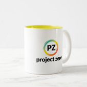 PZ "Zie. Denk. Verwonder." Mok (Voorkant rechts)