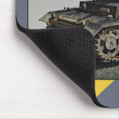 Pzkpfw III Ausf J-MousePad Muismat (Hoek)