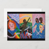 Pzomer in het Briefkaart Psalms (Voorkant / Achterkant)