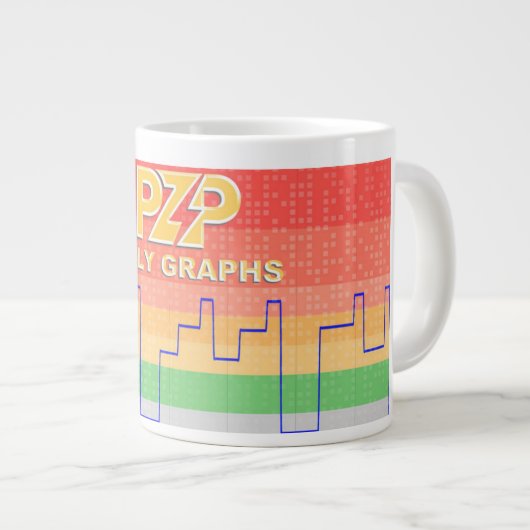 PZP Daily Graph Mok (Voorkant rechts)