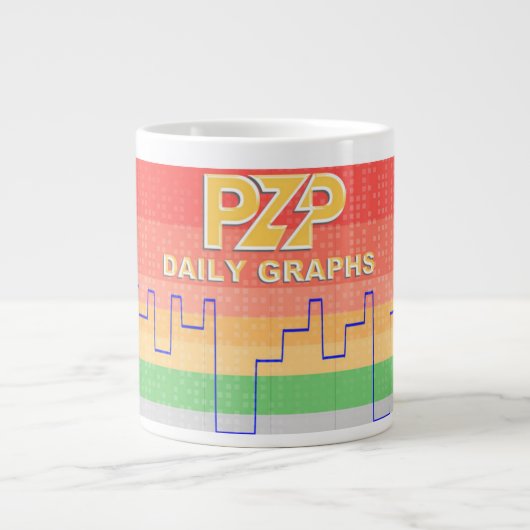 PZP Daily Graph Mok (Voorkant)