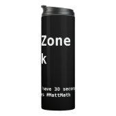 PZP Waterflacon Thermosbeker (Geroteerd rechts)