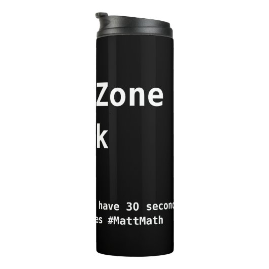 PZP Waterflacon Thermosbeker (Geroteerd rechts)