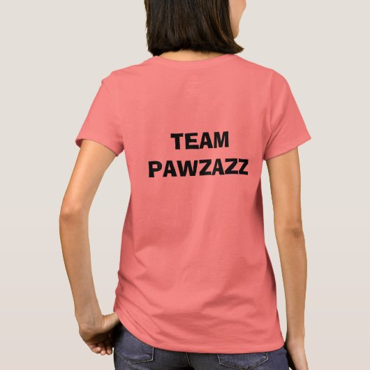 PZpaw T-shirt (Achterkant)
