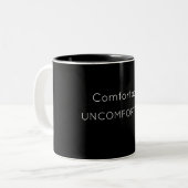 PZPComfortableMug Tweekleurige Koffiemok (Voorkant links)