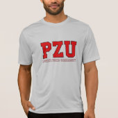 PZU - Mannen grijs T-shirt 2 (Voorkant)